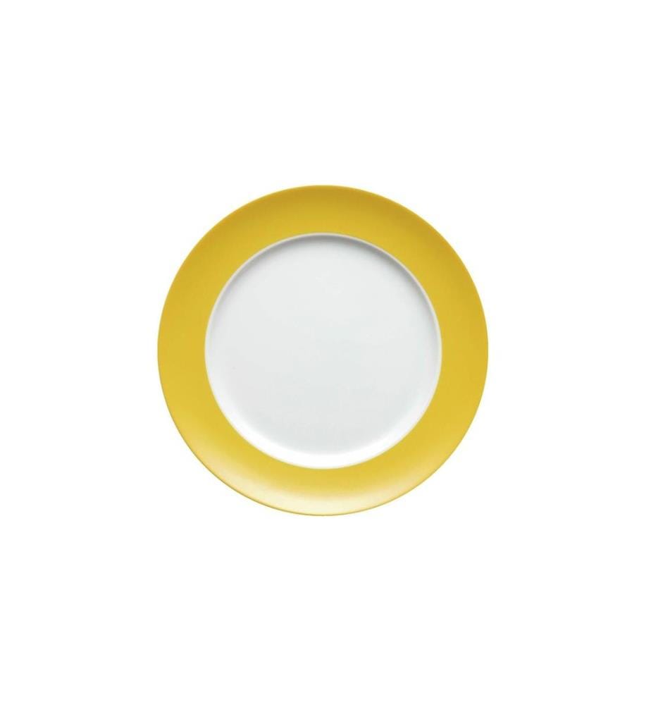 THOMAS - Assiette non décorative Sunny Day 6 Pièce/s,Jaune, 27 cm