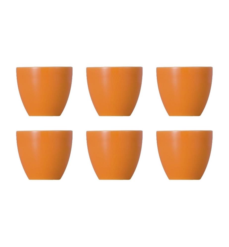 THOMAS - Coquetier Sunny Day Orange, 6 Pièce/s