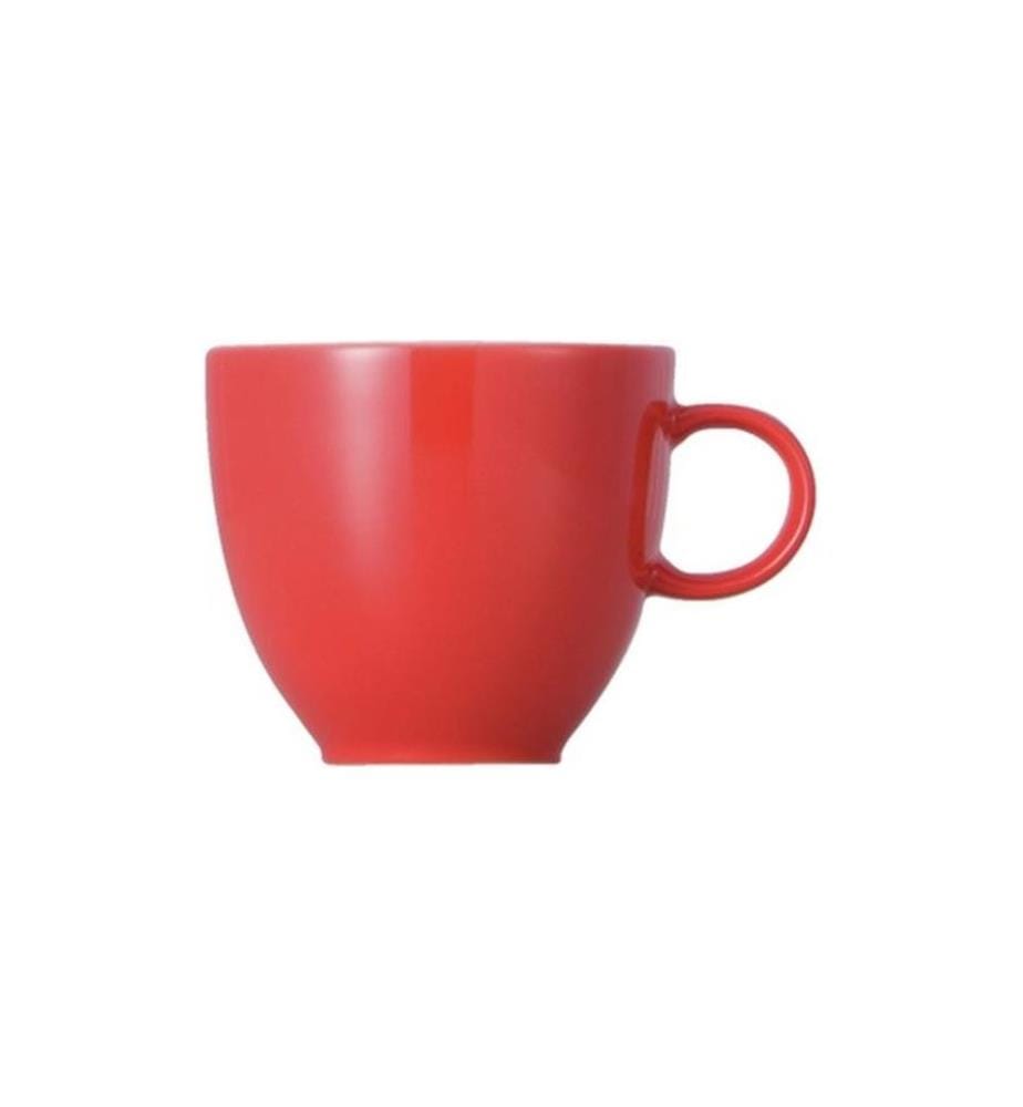 THOMAS - Tasse à expresso Sunny Day 80 ml, 6 Pièce/s, Rouge
