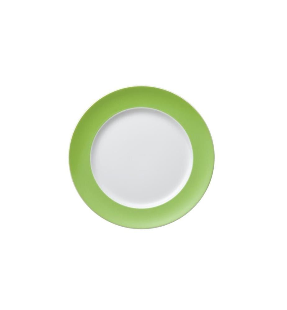 THOMAS - Assiette non décorative Sunny Day 6 Pièce/s,Vert, 27 cm