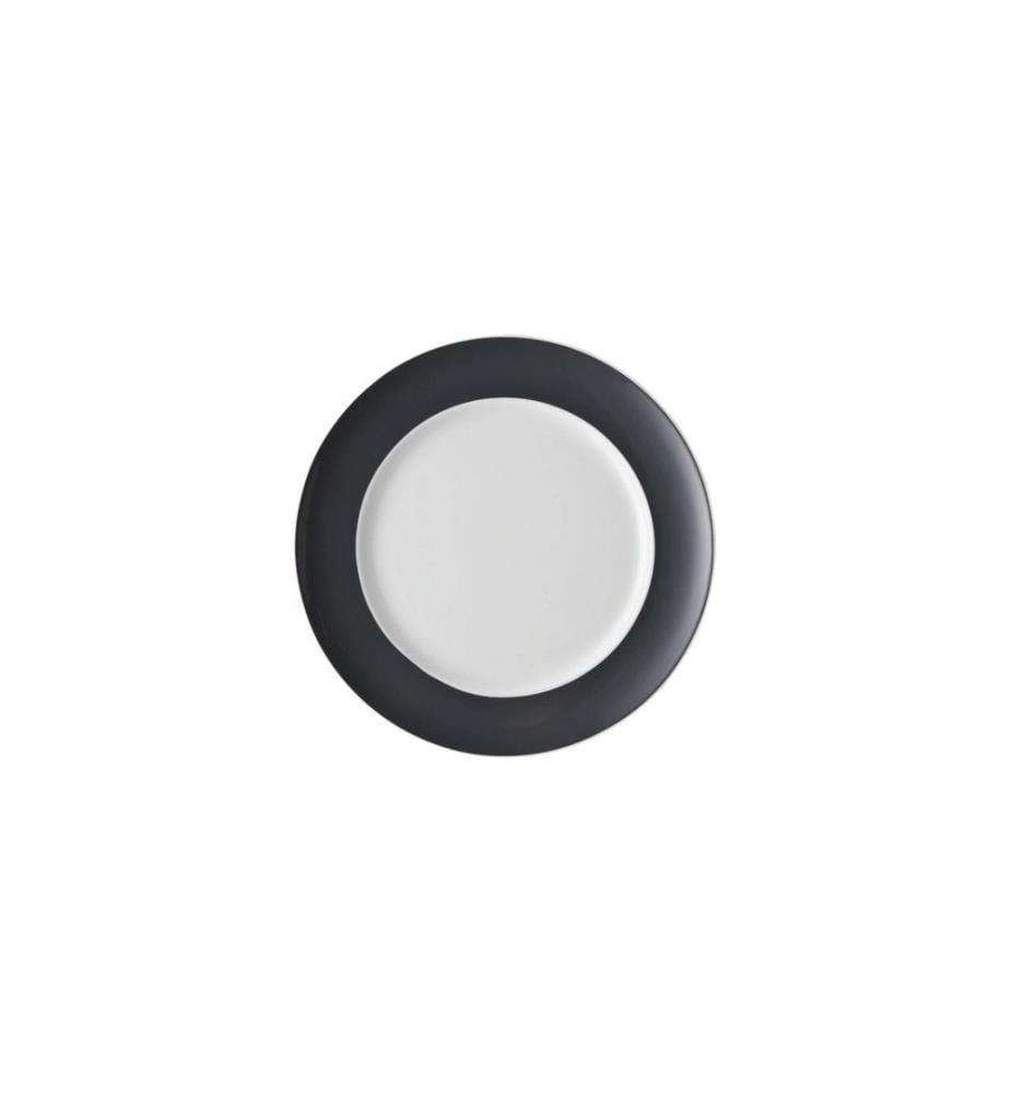 THOMAS - Assiette non décorative Sunny Day 6 Pièce/s,Gris foncé, 27 cm