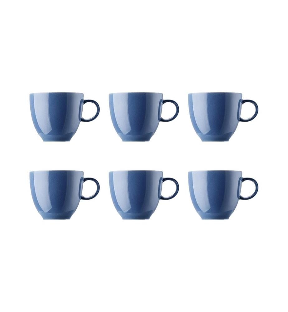 THOMAS - Espressotasse Sunny Day 80 ml, 6 Stück, Himmelblau