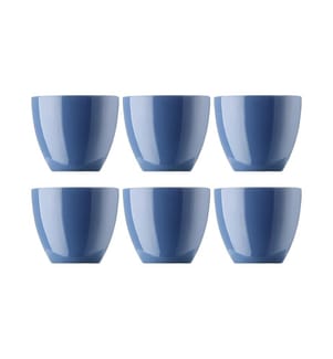 THOMAS - Coquetier Sunny Day Bleu ciel, 6 Pièce/s