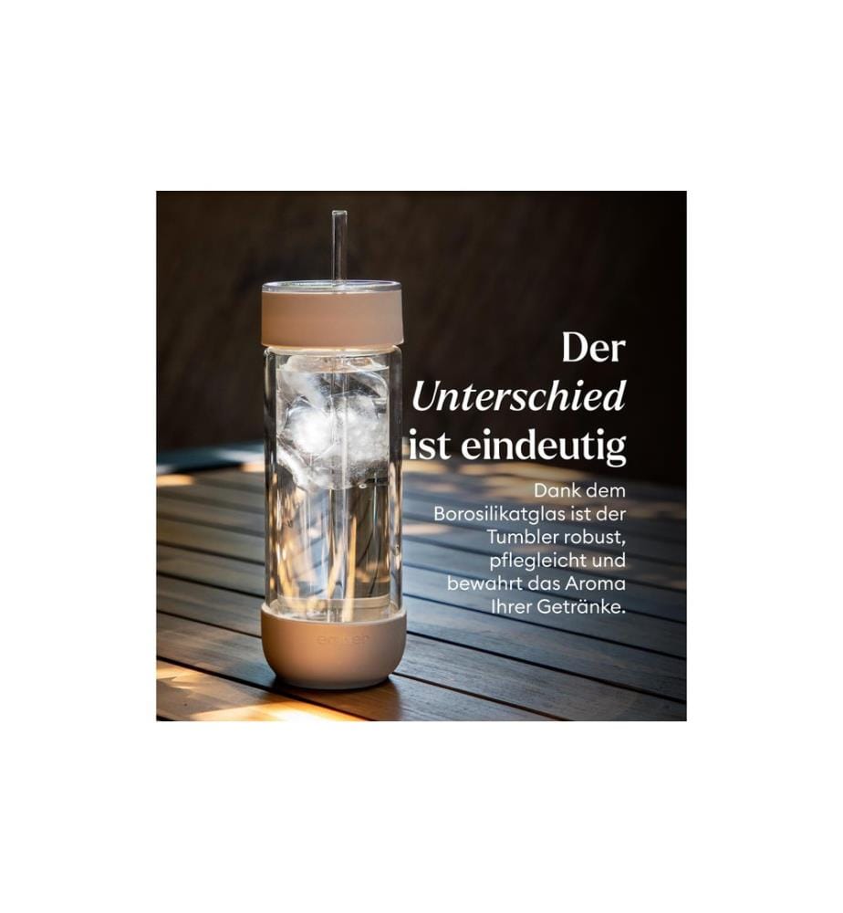EMBER - Gobelet à café Cold Tumbler 473 ml, 1 Pièce/s, Beige