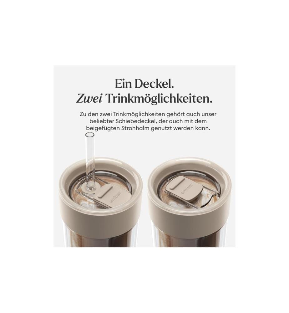 EMBER - Gobelet à café Cold Tumbler 473 ml, 1 Pièce/s, Beige