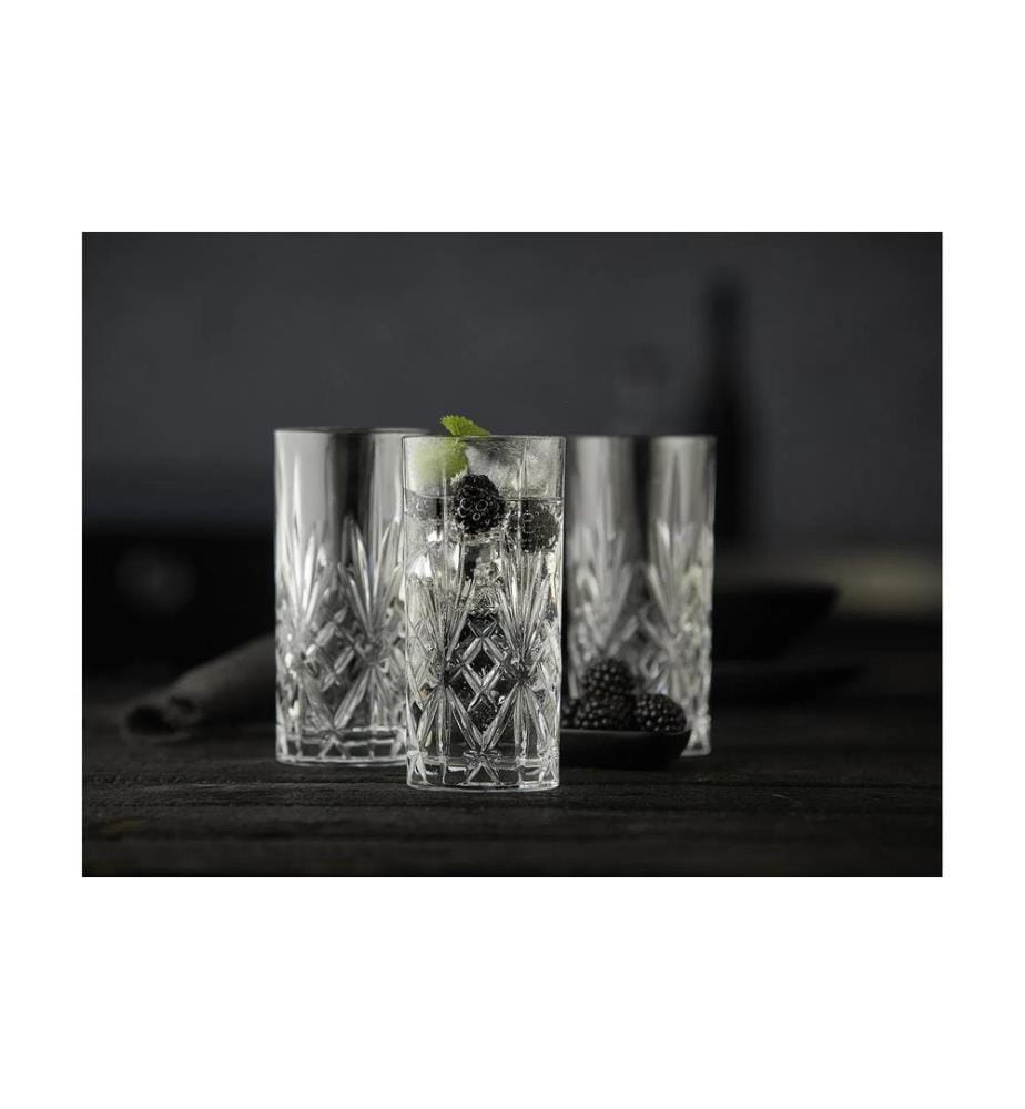 Lyngby - Verre Melodia 360 ml, 6 Pièce/s, Transparent