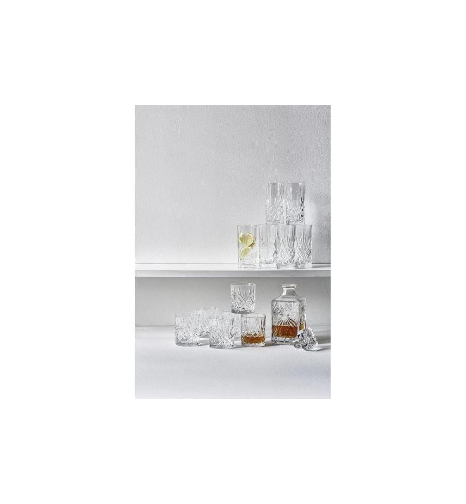 Lyngby - Verre Melodia 360 ml, 6 Pièce/s, Transparent