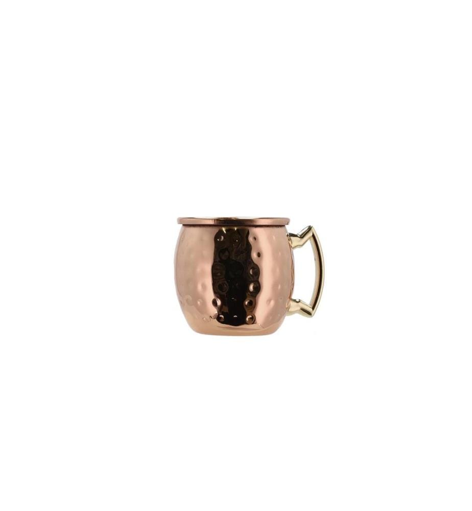 Lyngby - Schnapsglas Moscow Mule 80 ml, 4 Stück, Kupfer
