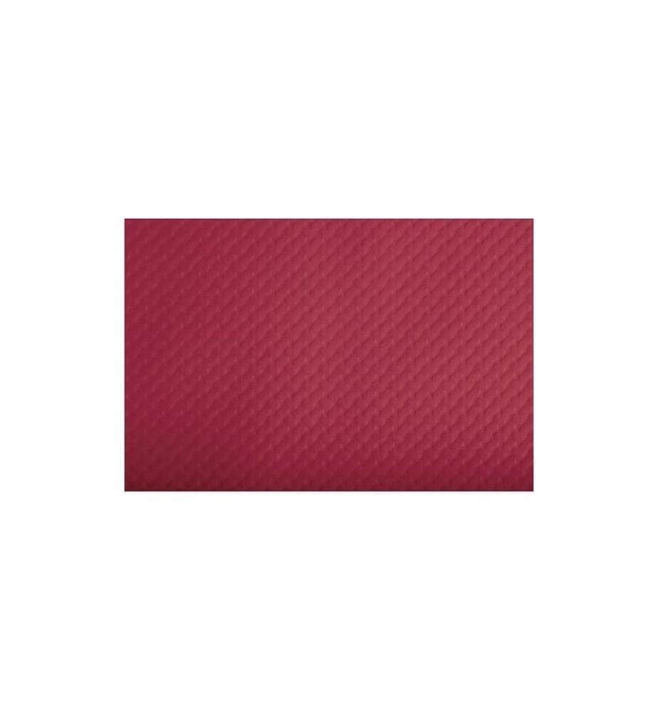 PRO nappe - Set de table 500 pièces 30 cm x 40 cm, Bordeaux