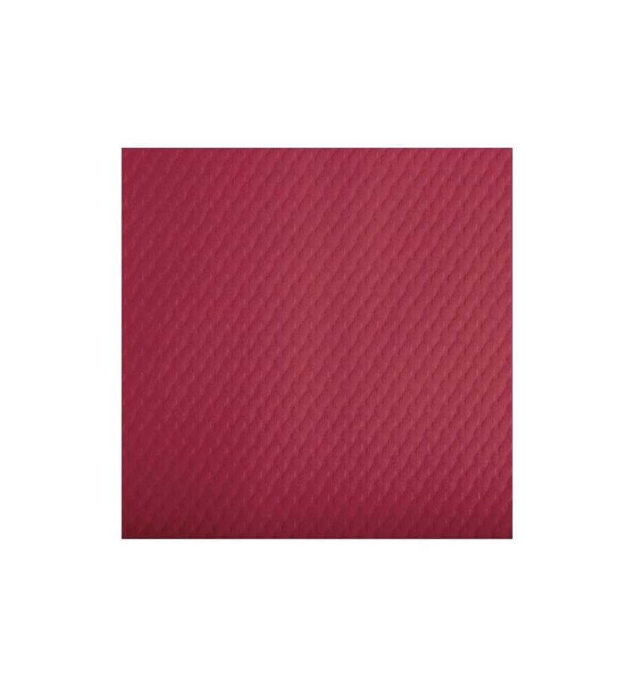 PRO nappe - Set de table 500 pièces 30 cm x 40 cm, Bordeaux