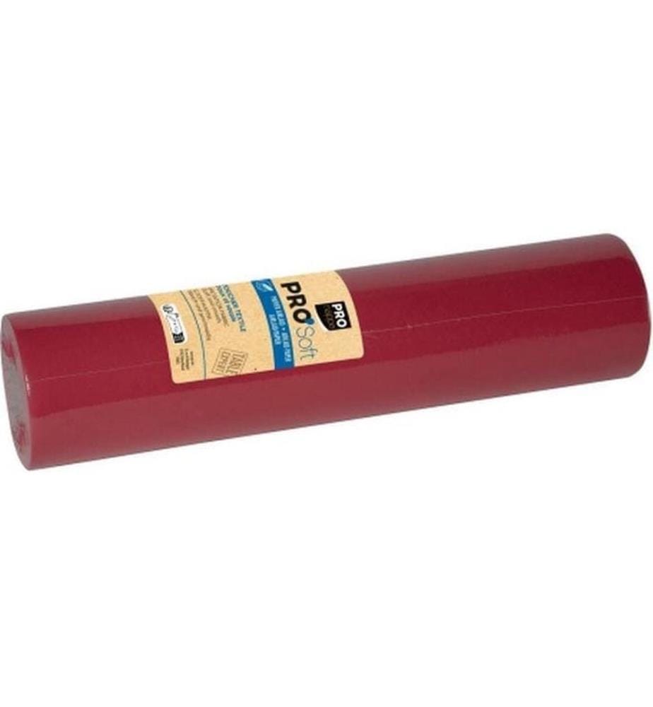 PRO nappe - Chemin de table 40 cm x 240 cm, Bordeaux