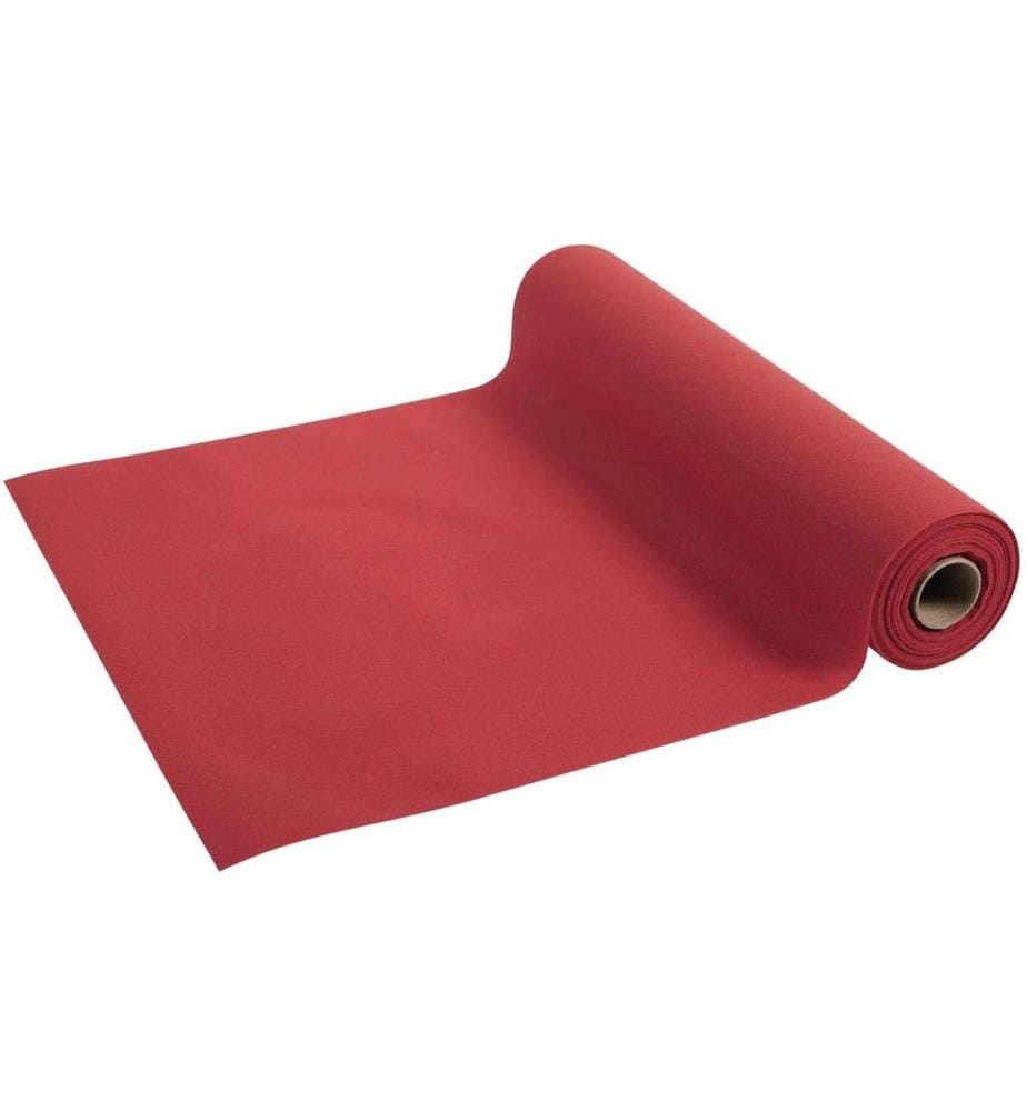 PRO nappe - Chemin de table 40 cm x 240 cm, Bordeaux