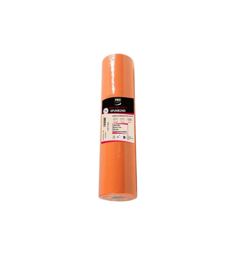 PRO nappe - Chemin de table 40 cm x 480 cm, Orange