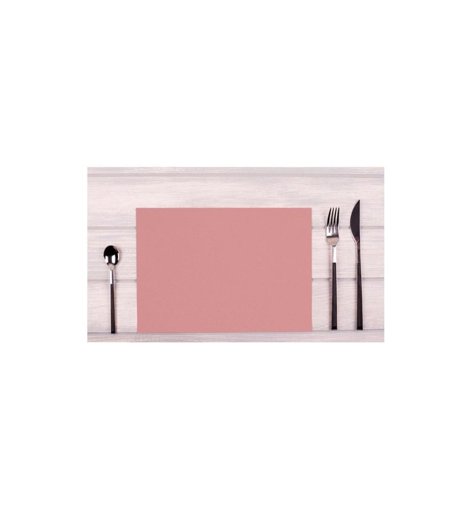 PRO nappe - Tischset 100 Stück 30 cm x 40 cm, Altrosa