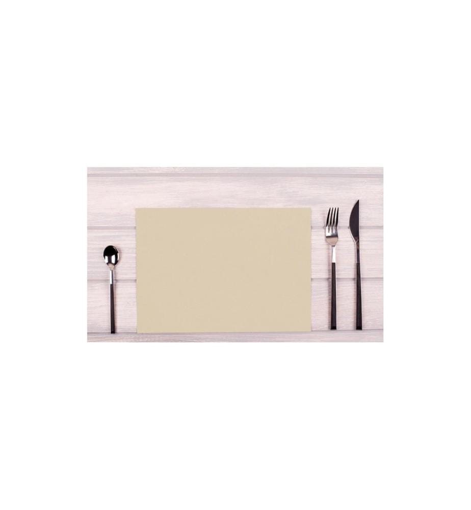 PRO nappe - Tischset 100 Stück 30 cm x 40 cm, Hellbraun