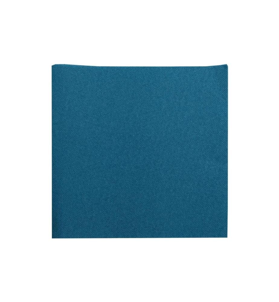 PRO nappe - Serviettes en papier Bleu 38 cm x 38 cm, 40 Pièce/s