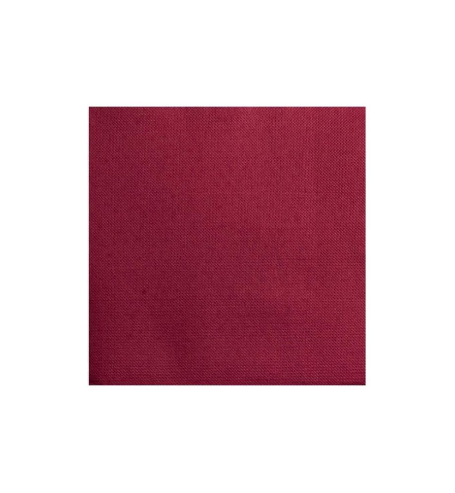 PRO nappe - Serviettes en papier Bordeaux 38 cm x 38 cm, 40 Pièce/s