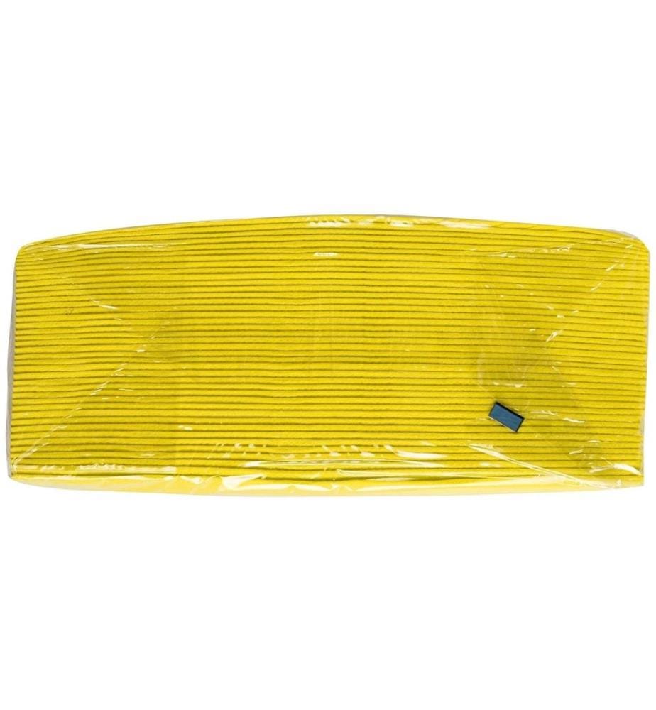 PRO nappe - Serviettes en papier Jaune 38 cm x 38 cm, 40 Pièce/s