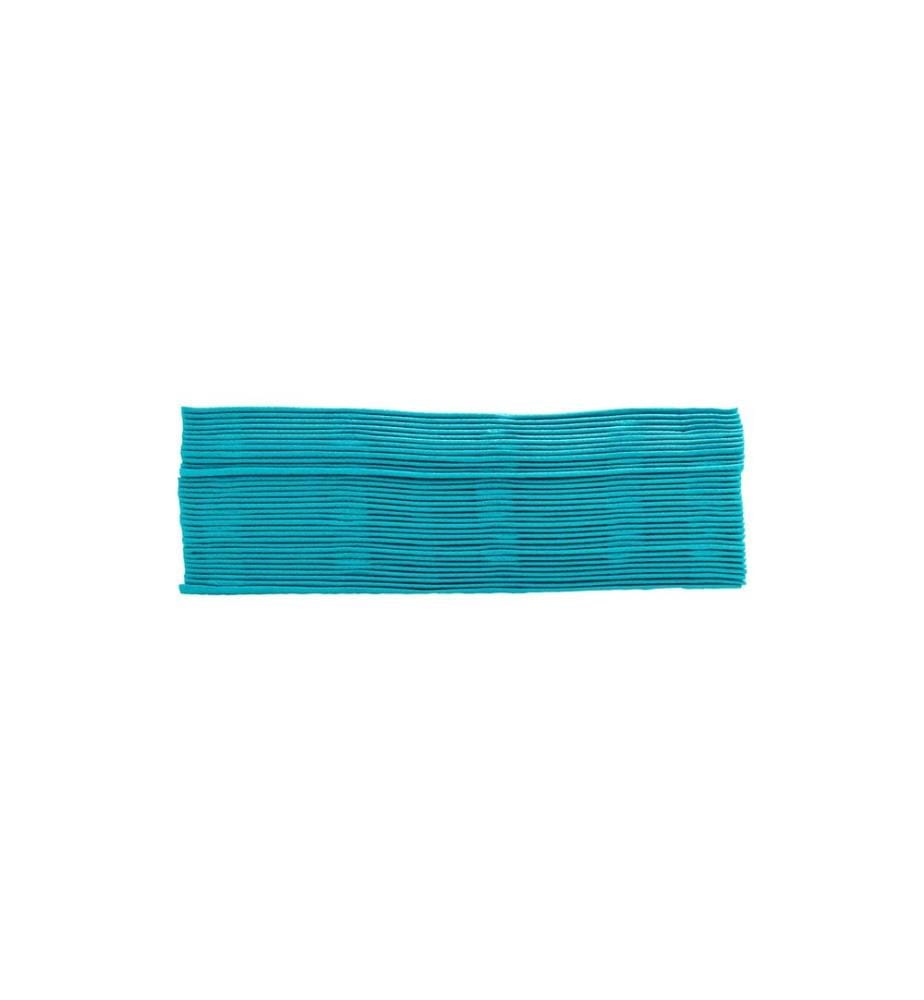 PRO nappe - Serviettes en papier Turquoise 38 cm x 38 cm, 40 Pièce/s
