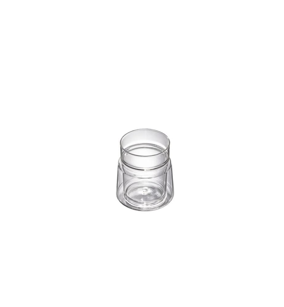 Jacob Jensen - Trinkglas Medium 210 ml, 1 Stück, Transparent