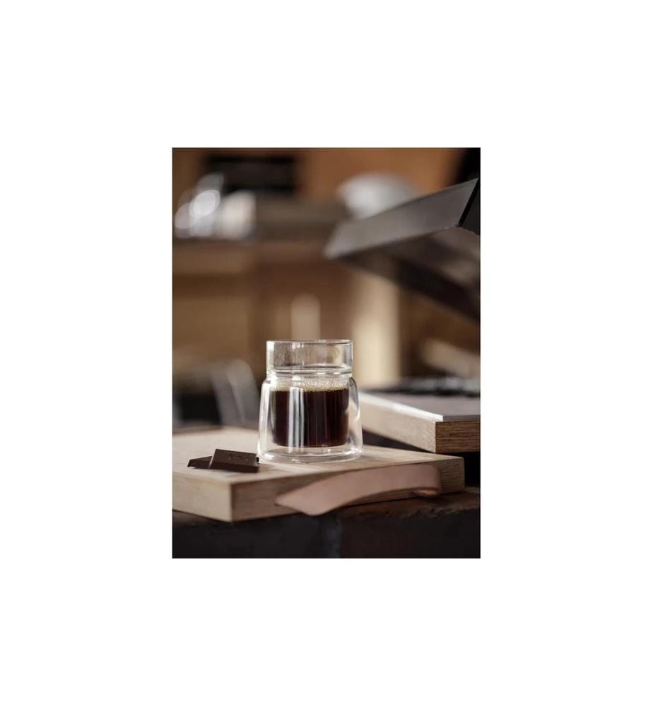 Jacob Jensen - Trinkglas Medium 210 ml, 1 Stück, Transparent