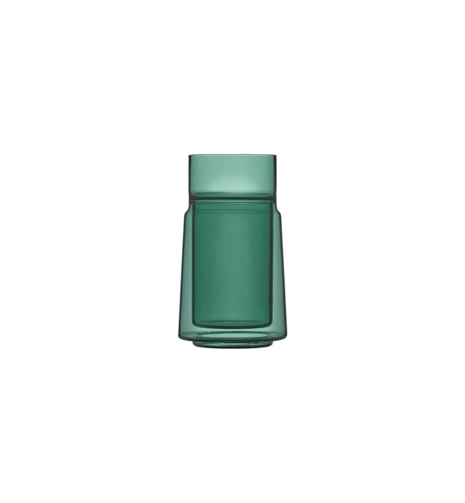 Jacob Jensen - Trinkglas Doppelwandgläser Large 330 ml, 1 Stück, Grün