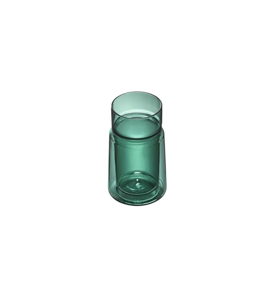 Jacob Jensen - Trinkglas Doppelwandgläser Large 330 ml, 1 Stück, Grün