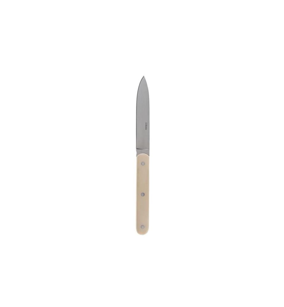 Sola - Couteau à steak Bagotta, Blanc