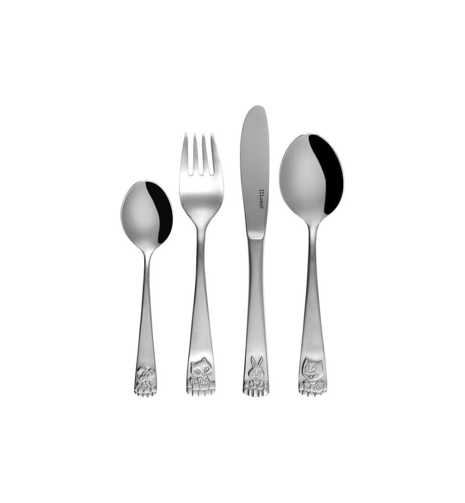 Sola - Set de couverts pour enfants 755 Elite 4 pièces