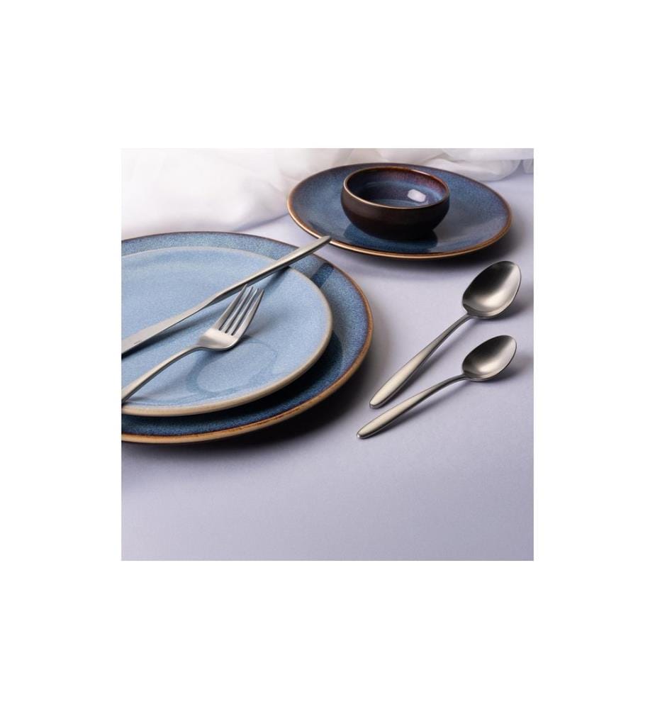 Sola - Kits de couverts Aurora, Argent mat, 16 pièces