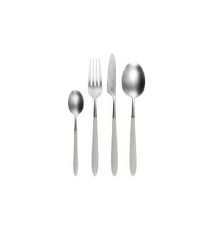 Sola - Besteck-Set Gaya, Sand matt, 16-teilig