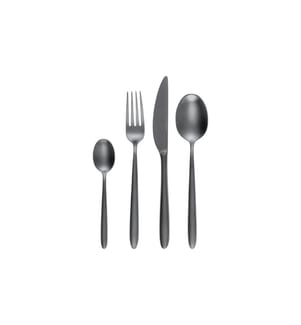 Sola - Besteck-Set Gaya, Hellgrau, 16-teilig