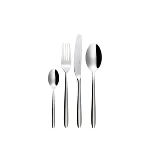 Sola - Besteck-Set Gaya Exeter, Silber, poliert, 24-teilig