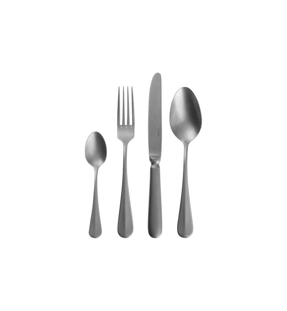 Sola - Besteck-Set Baguette Vintage Stone Wash, matt, 24-tlg.