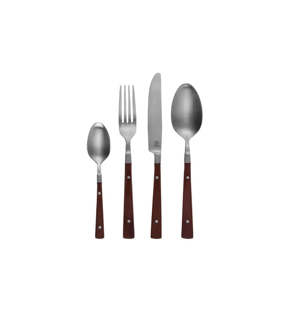 Sola - Kits de couverts Image Sawo Wood 24 pcs.