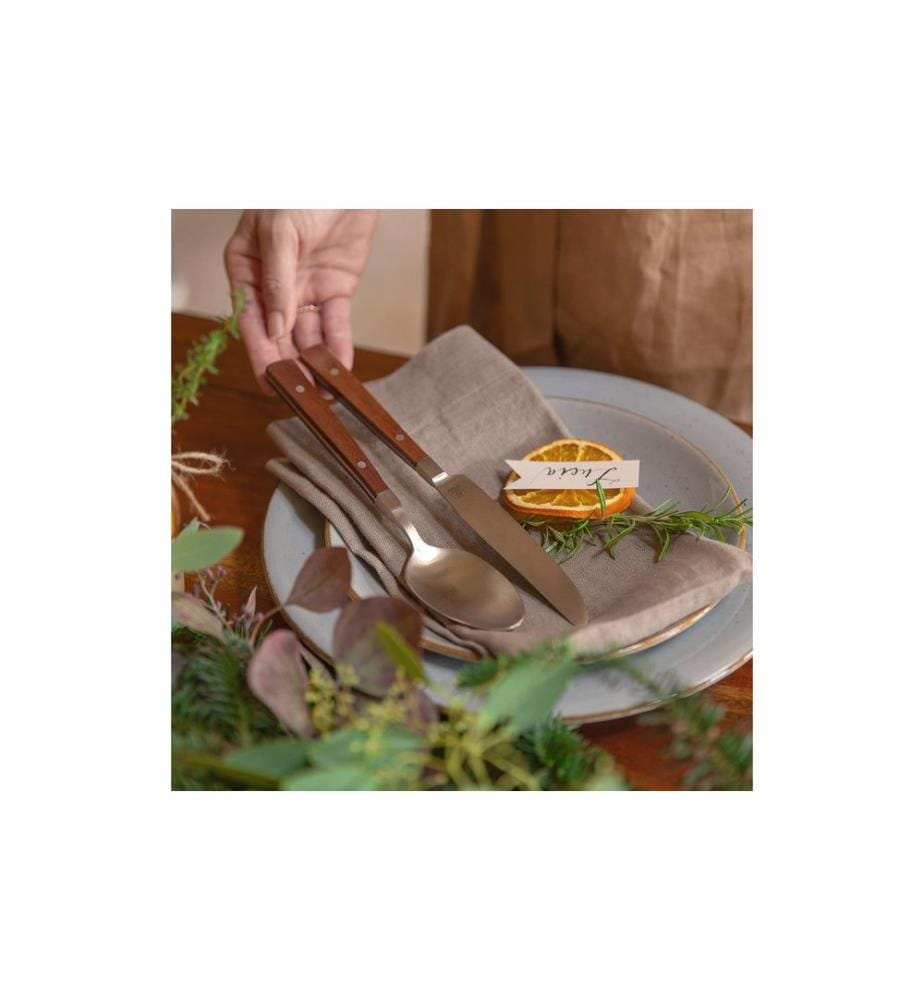 Sola - Kits de couverts Image Sawo Wood 24 pcs.