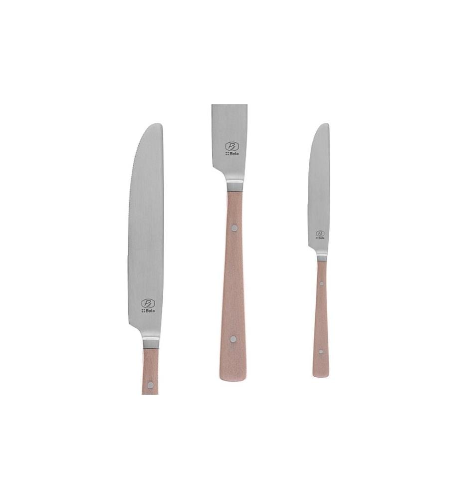 Sola - Kits de couverts Image Maple Wood 24 pcs.