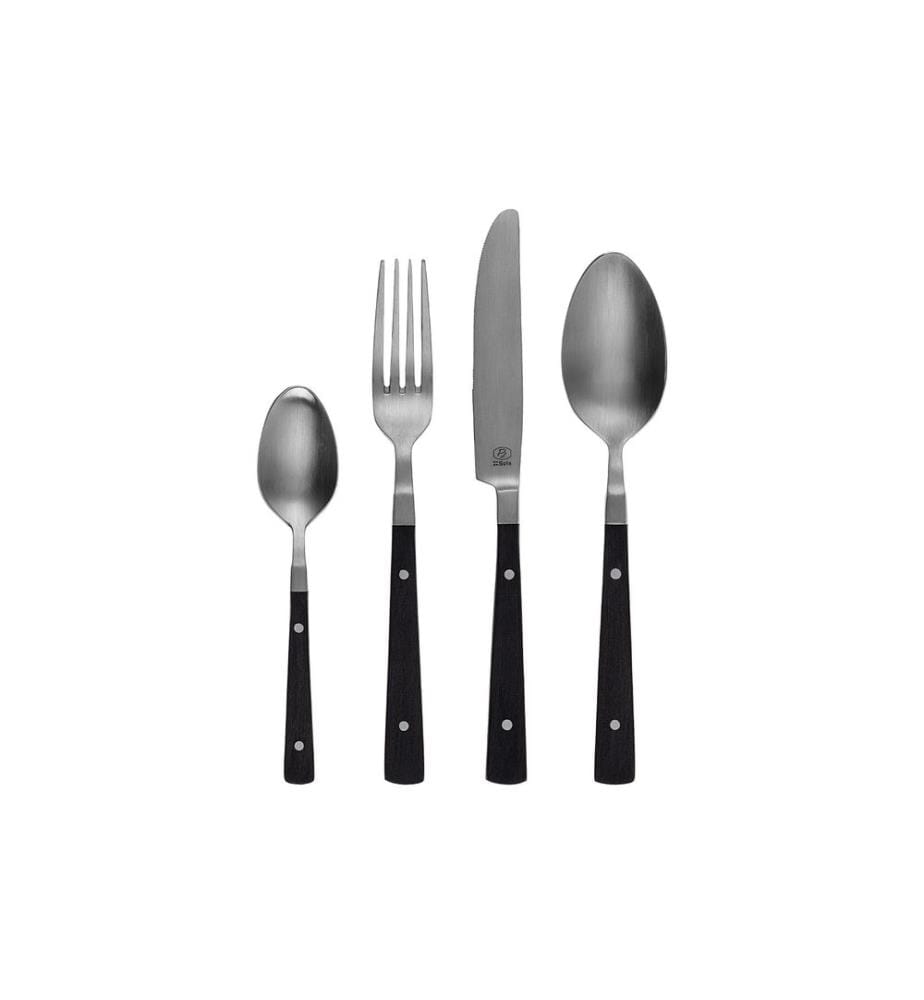 Sola - Besteck-Set Image POM Black 24-tlg.