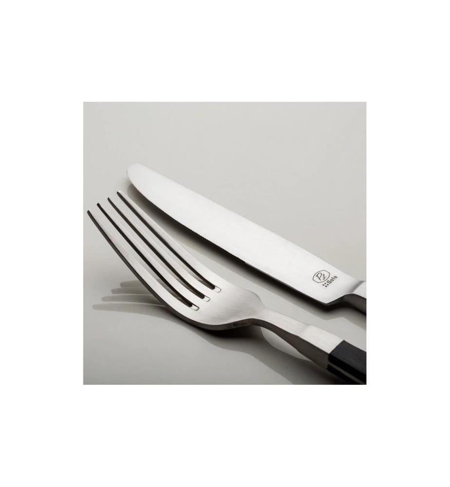 Sola - Besteck-Set Image POM Black 24-tlg.