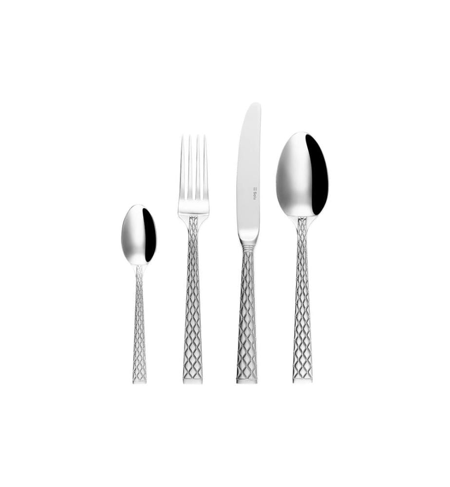 Sola - Kits de couverts Coco Deco, poli, 24 pcs.