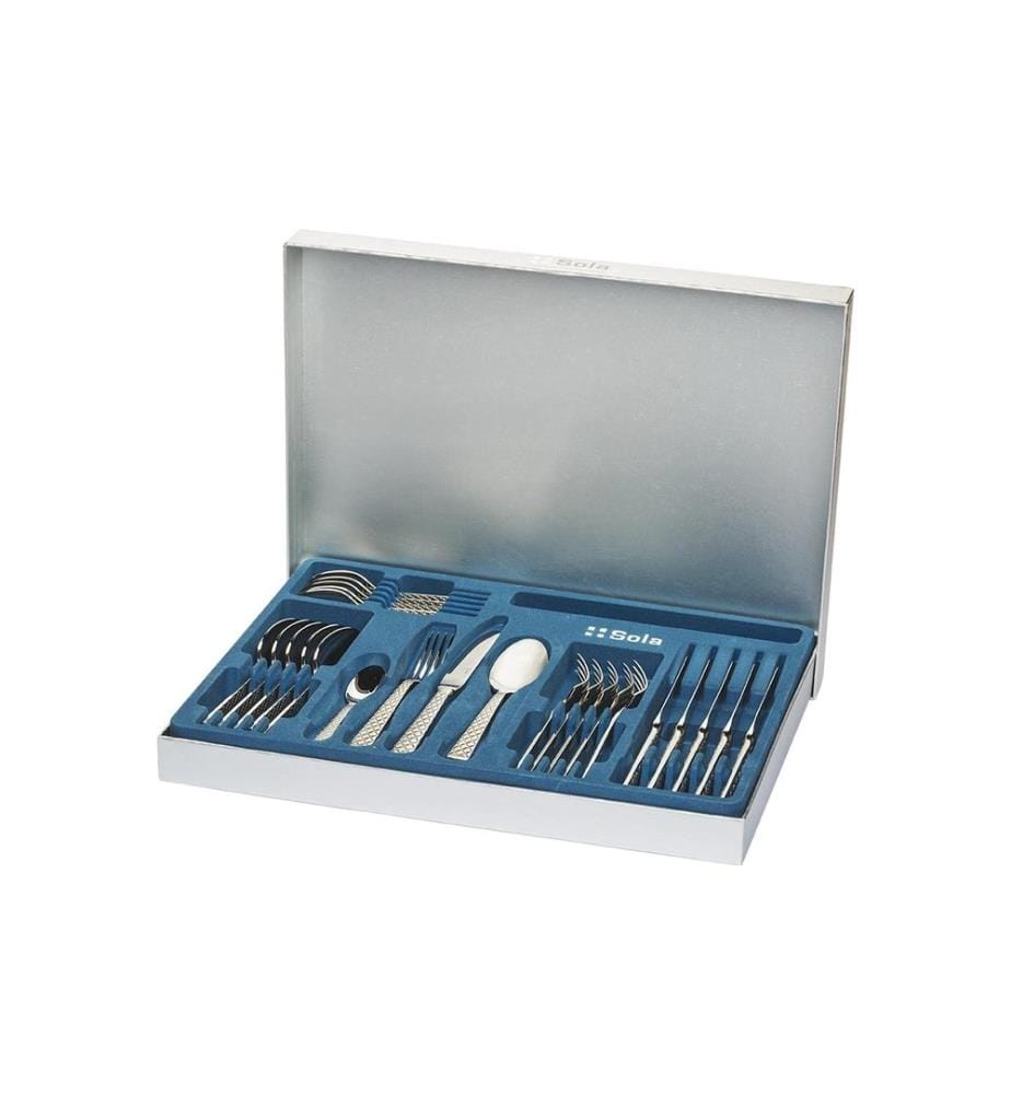 Sola - Kits de couverts Coco Deco, poli, 24 pcs.