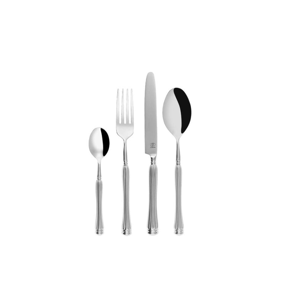Sola - Kits de couverts Adam Stiel, mat, 24 pcs.