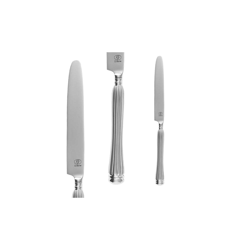 Sola - Kits de couverts Adam Stiel, mat, 24 pcs.