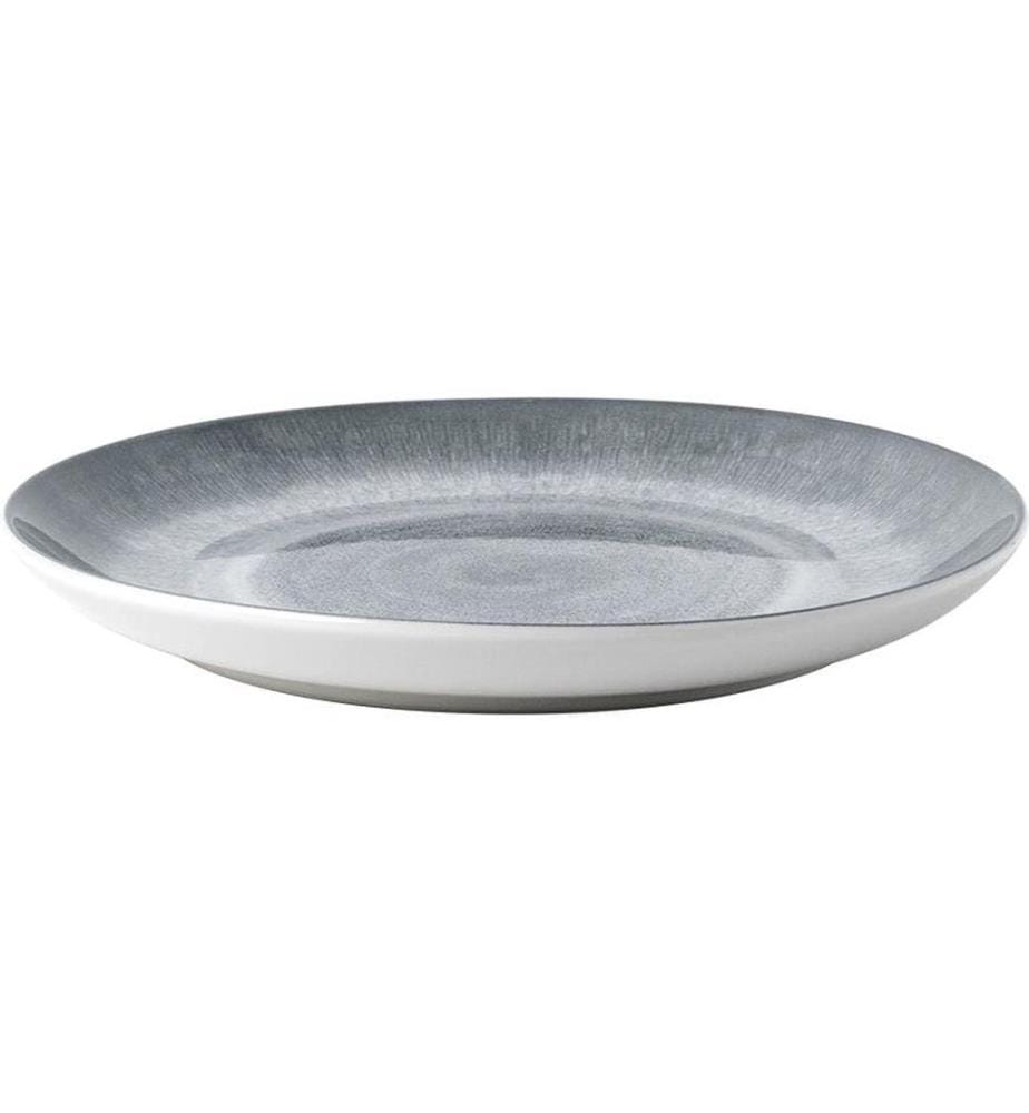 Lunasol - Speiseteller Elements Vulcano 12-tlg. Grau