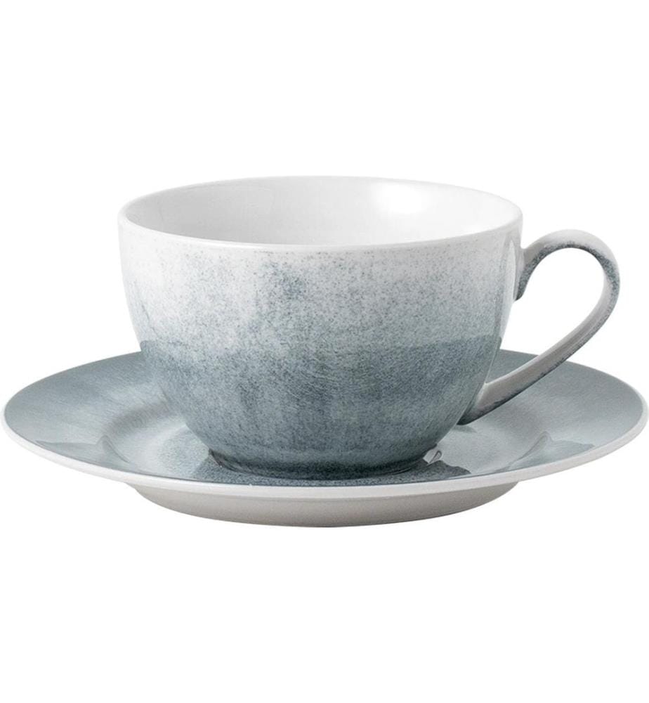 Lunasol - Kaffeetasse Elements Vulcano 8-tlg. Grau