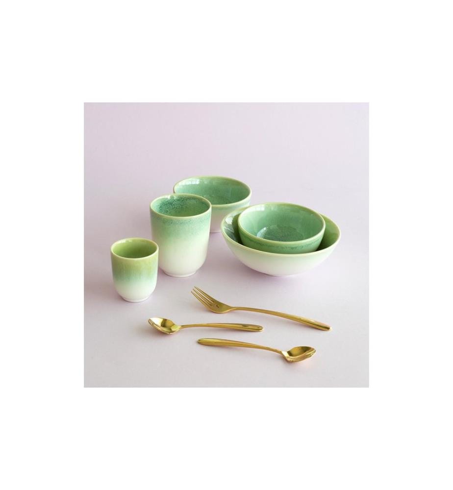 Lunasol - Kaffeebecher Gaya Atelier Silom La Mar 6 Stk. 80 ml