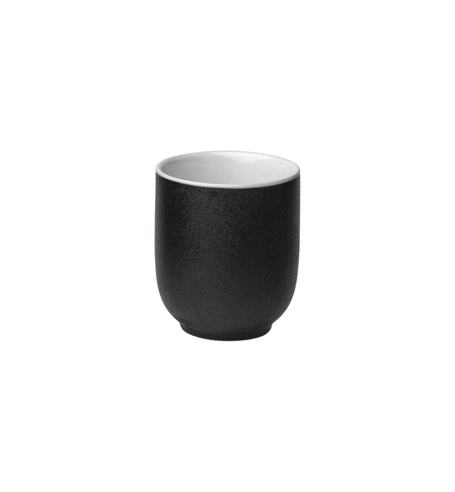 Lunasol - Universaltasse Basic Levante 220 ml, Ø 7.0 cm, Schwarz/Weiss
