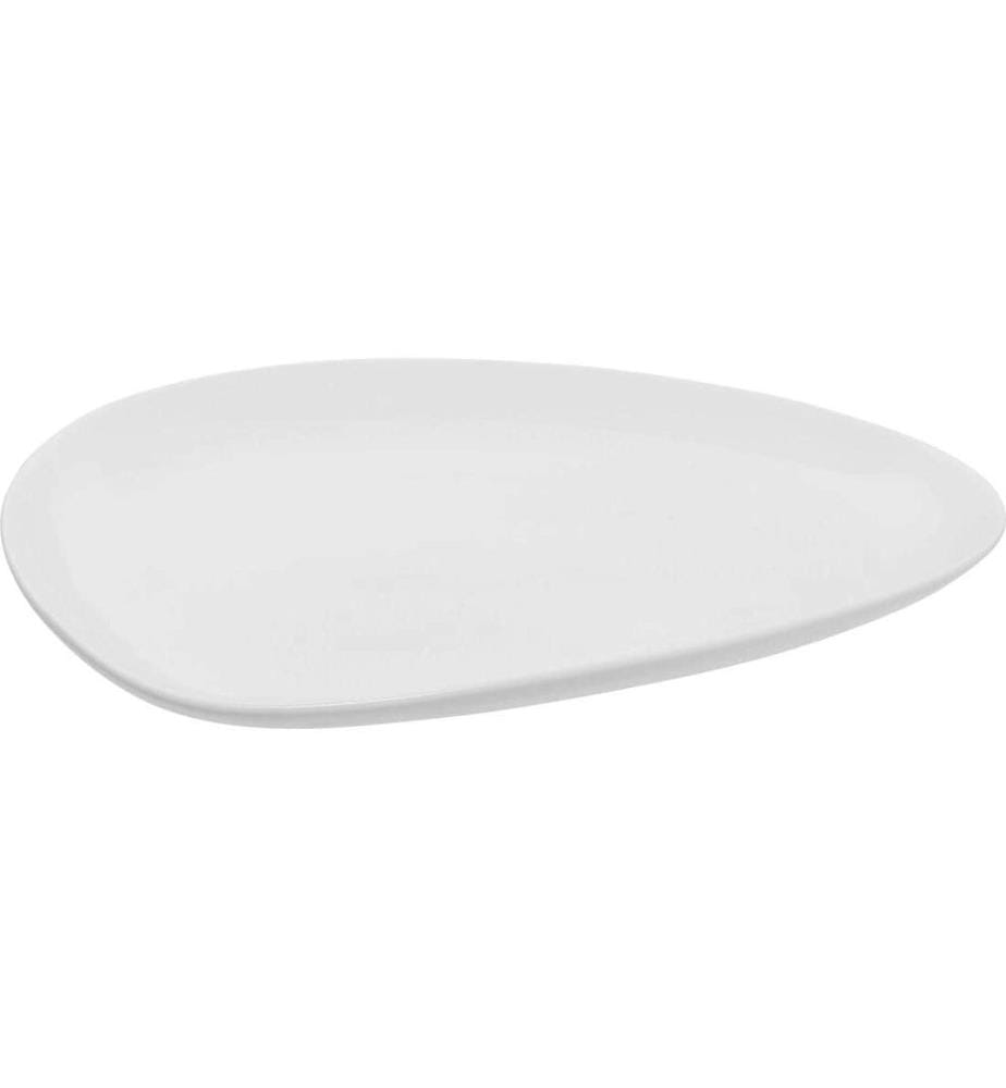 Lunasol - Speiseteller Gaya Atelier Weiss, 30 cm