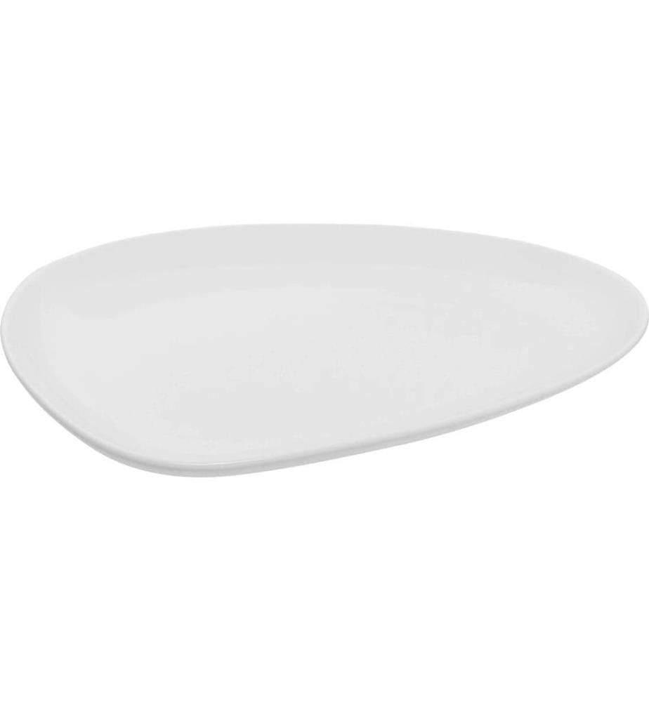 Lunasol - Speiseteller Gaya Atelier Weiss, 25.5 cm