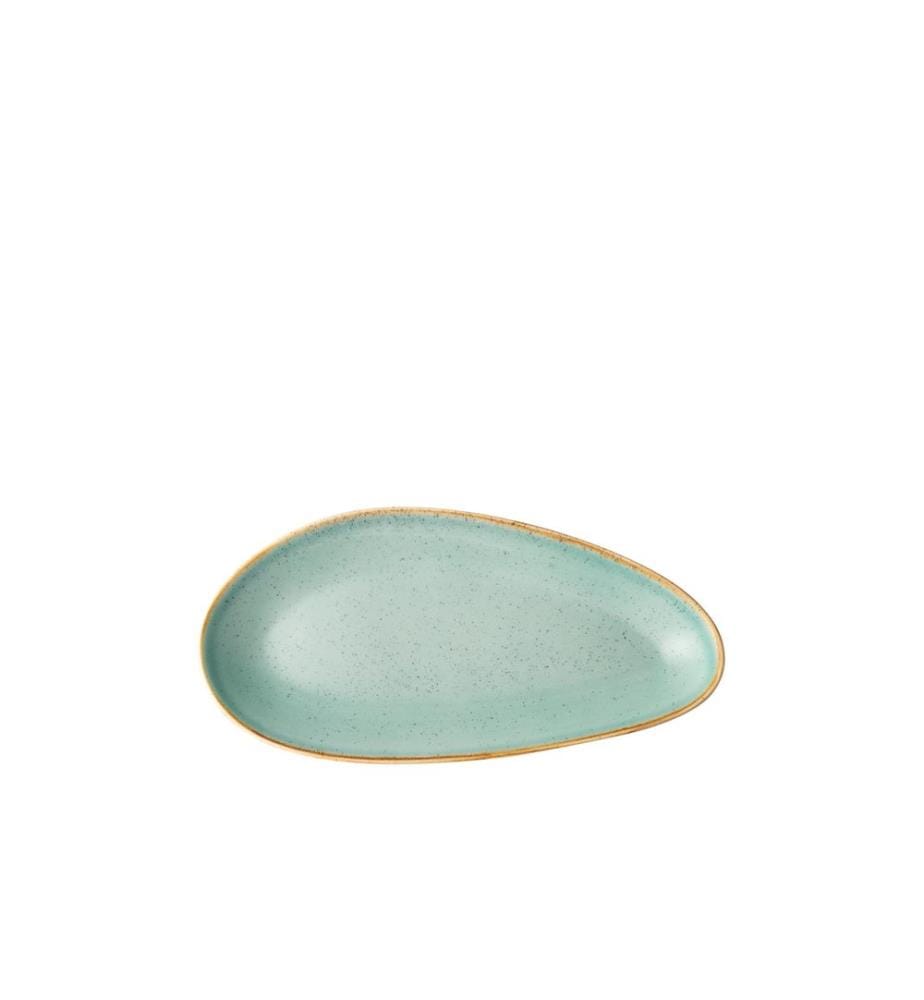 Lunasol - Plateau de service Gaya Sand turquoise, 41 cm
